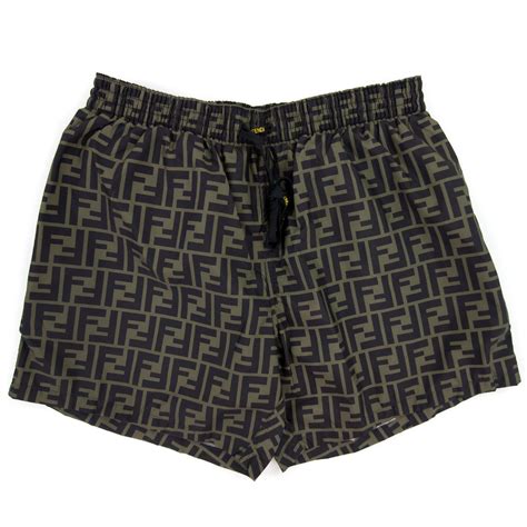 fendi shorts set|farfetch fendi shorts.